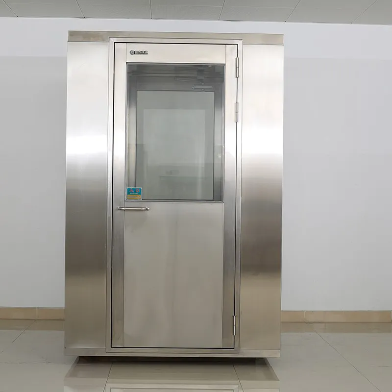 Le docce d'aria in acciaio inossidabile sono efficaci?