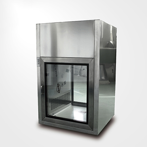 Scatola di passaggio dinamica di auto -pulizia